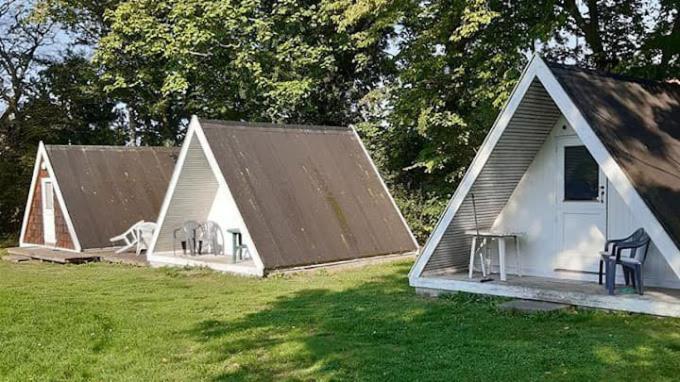 Stege Camping Вордингборг Екстериор снимка